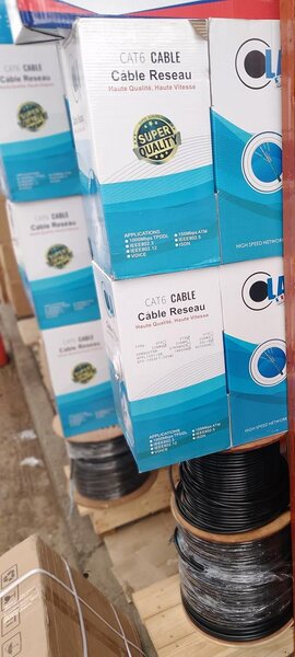 Câble Réseau Haute Vitesse CAT6