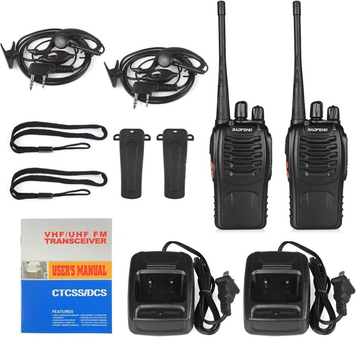 Talkies Radios Émetteurs-Récepteurs