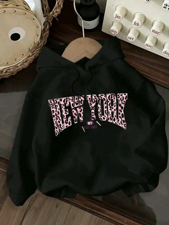 Sweat à capuche "New York"