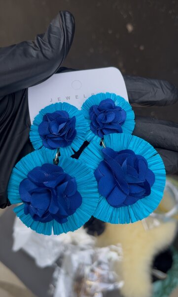 Boucle en fleure