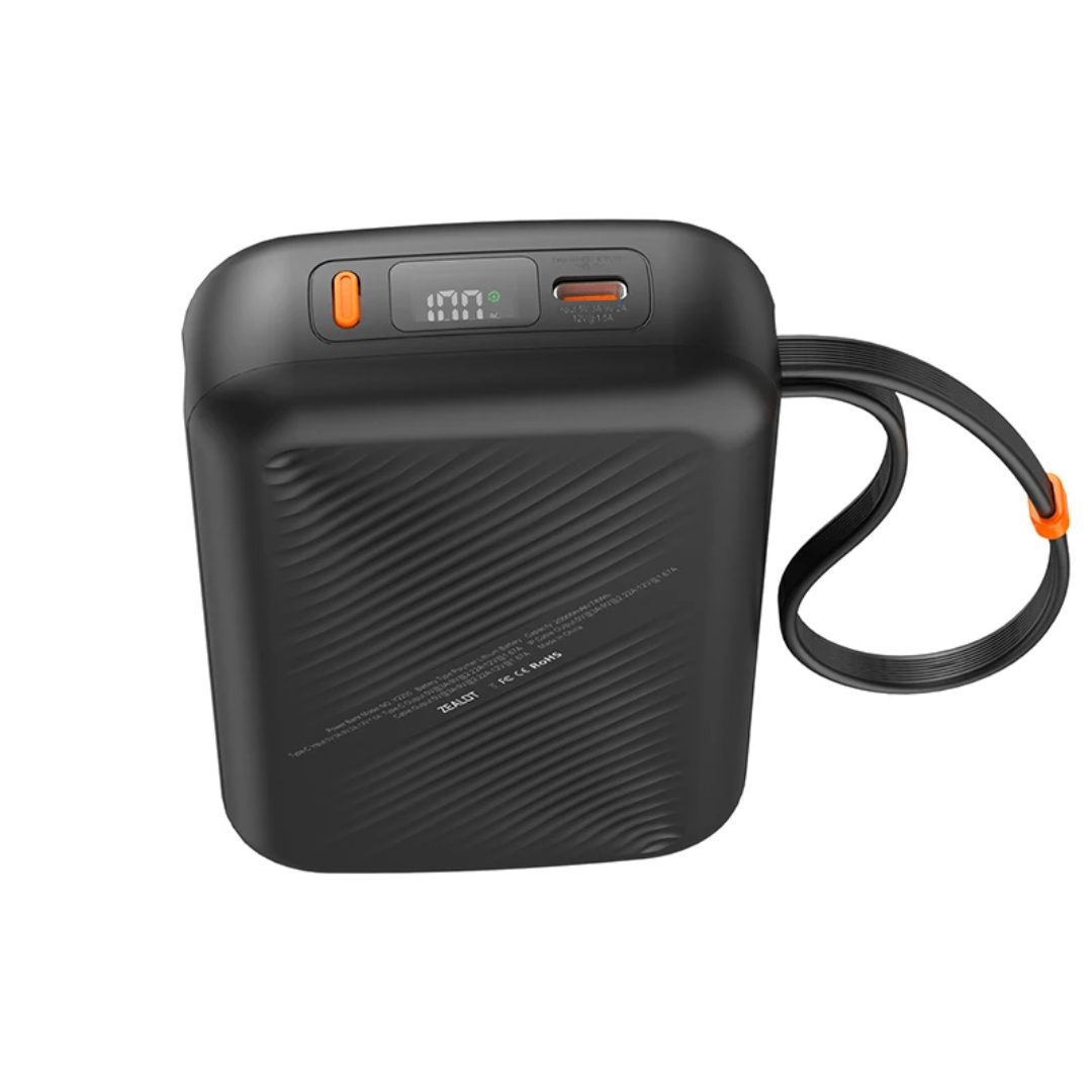 Power bank ZEALOT 22.5W