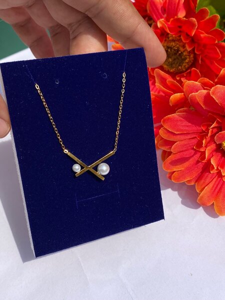 Necklace with pendant