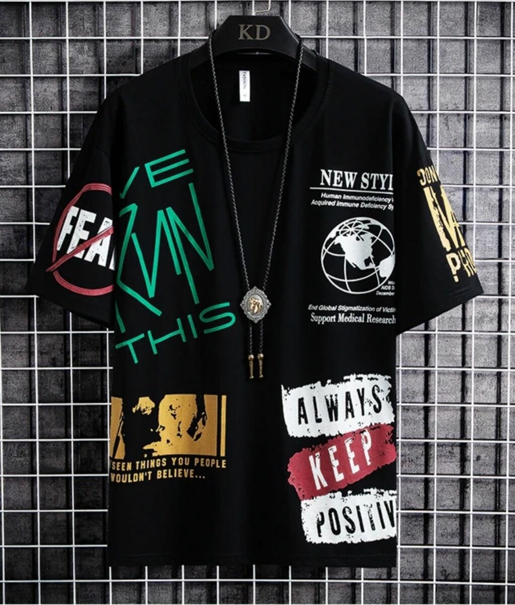 Mens t shirt 3d print