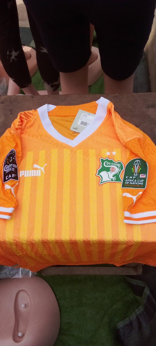 Maillot des éléphants de Côte d'Ivoire