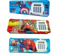 Calculator Geometry Box, Fancy Geometry box with calculator and magnetic buttons