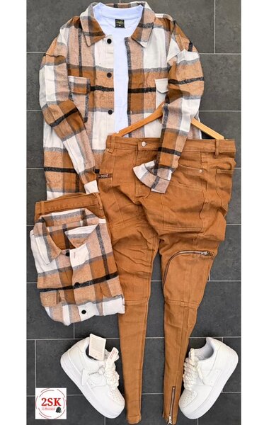 Tenue Décontractée Homme Élégante