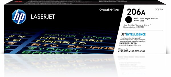 Toner HP LaserJet 206A Noir