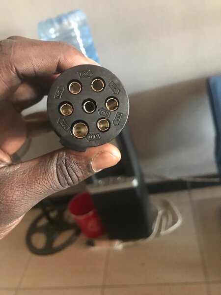7 core cable