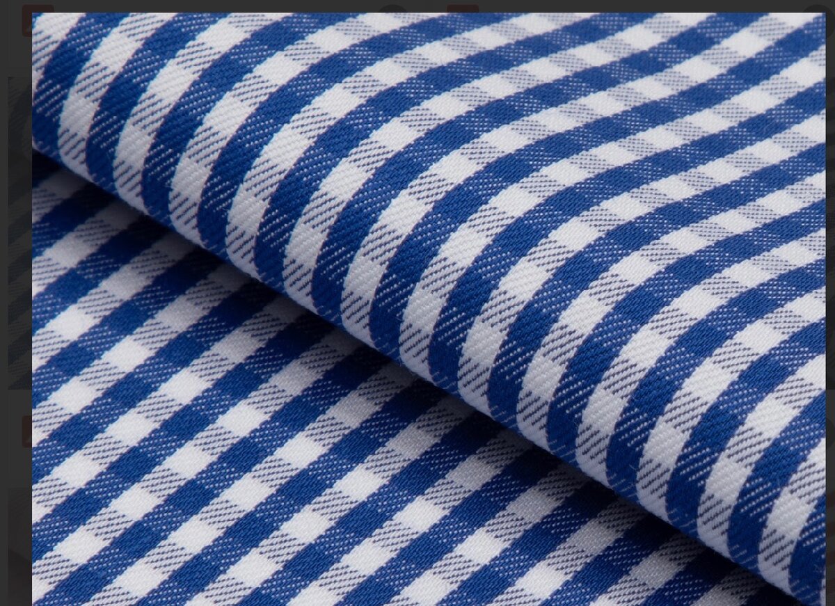 Tissu en coton à motifs