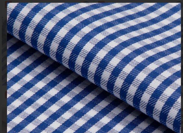 Tissu en coton à motifs