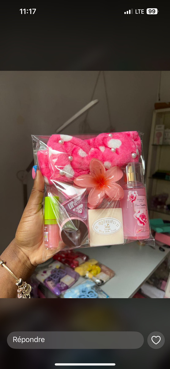 Kit de soins plus led multicol