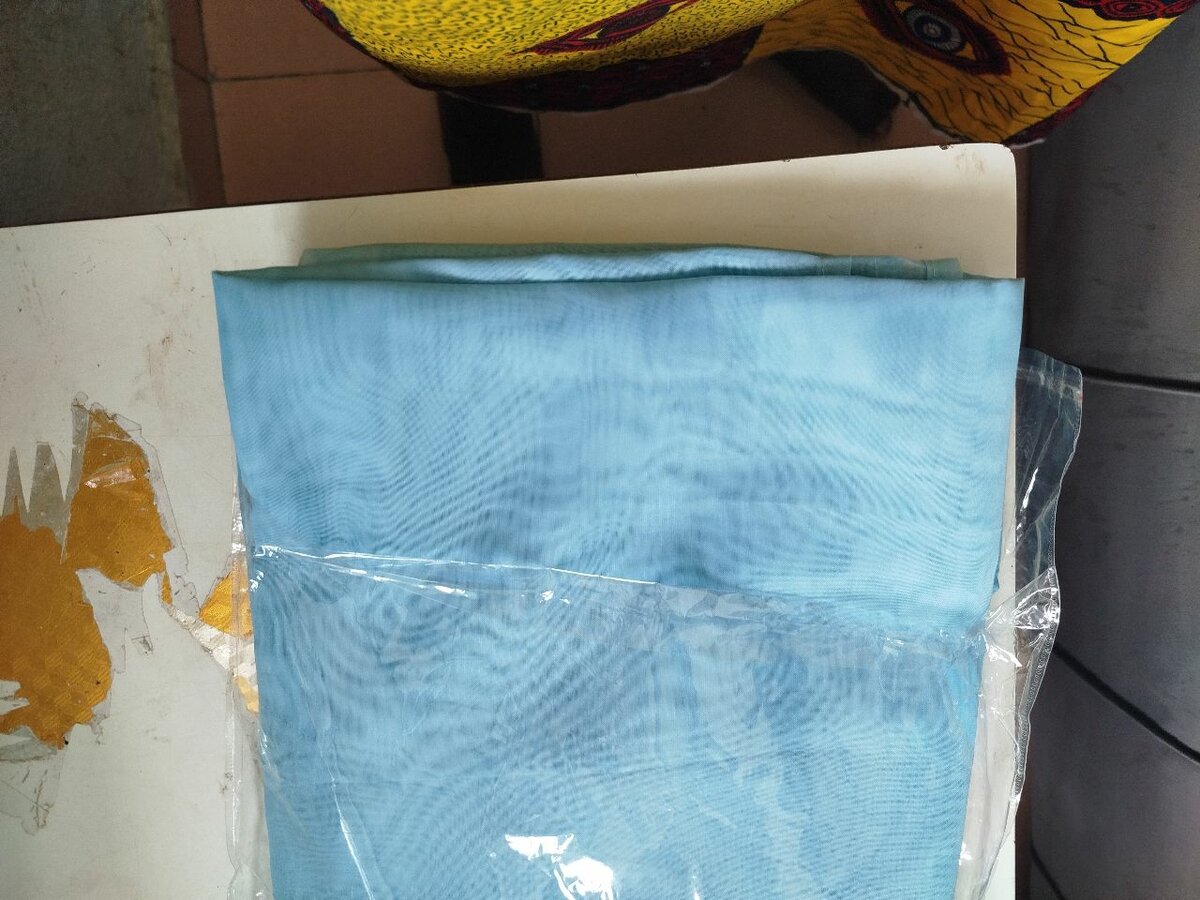 Rideaux occultants bleus