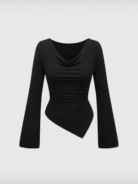 Haut femme manches larges