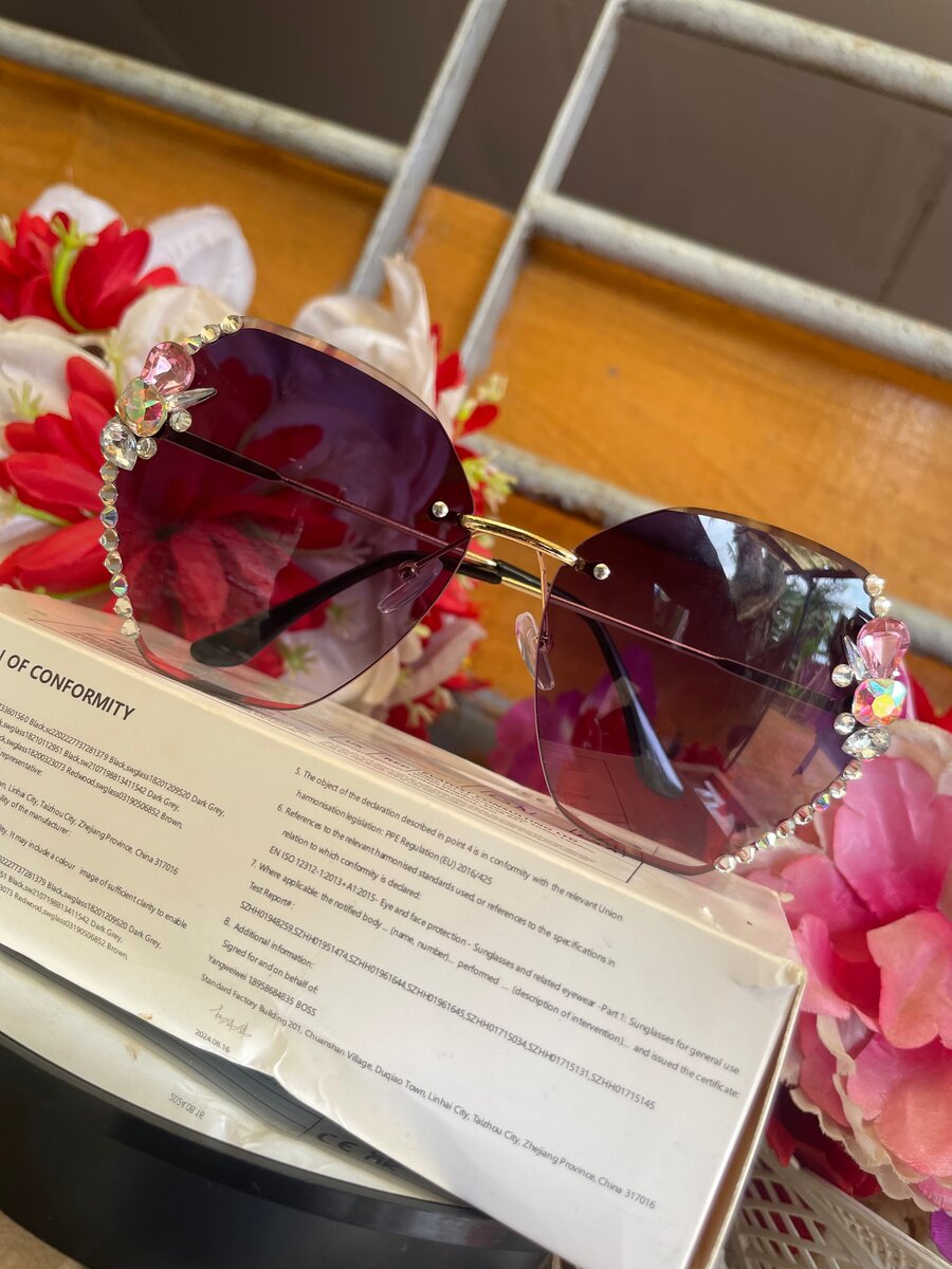 Lunettes de soleil élégantes