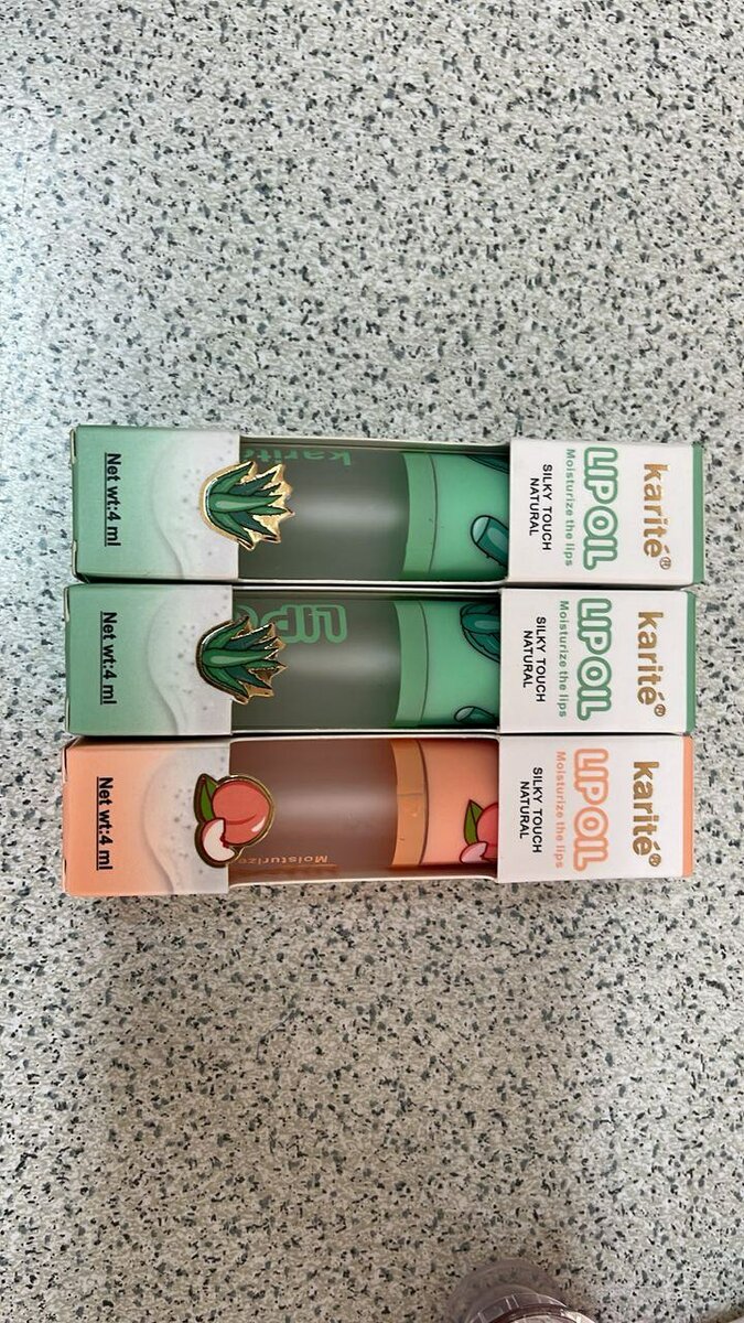 Huiles à Lèvres Karité