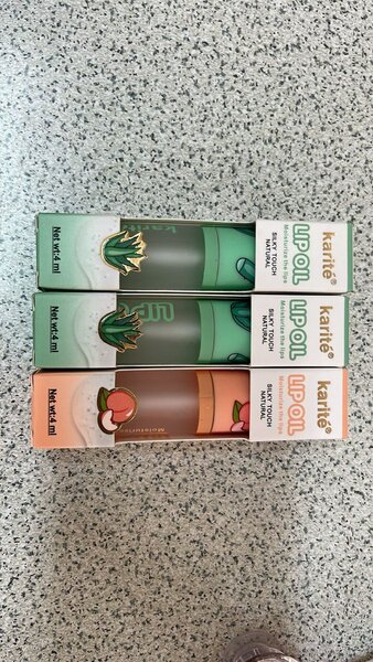 Huiles à Lèvres Karité