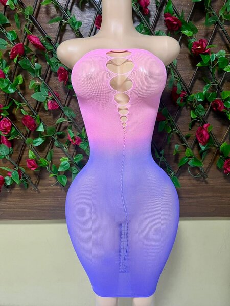 Robe sexy en dentelle