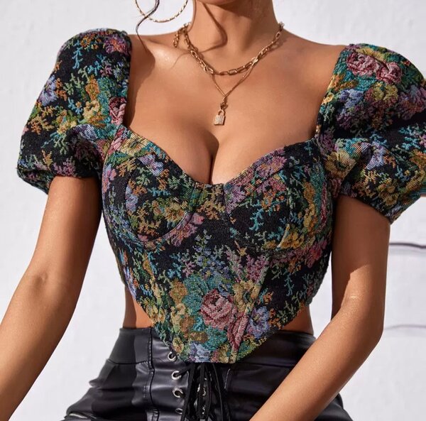 Corset top