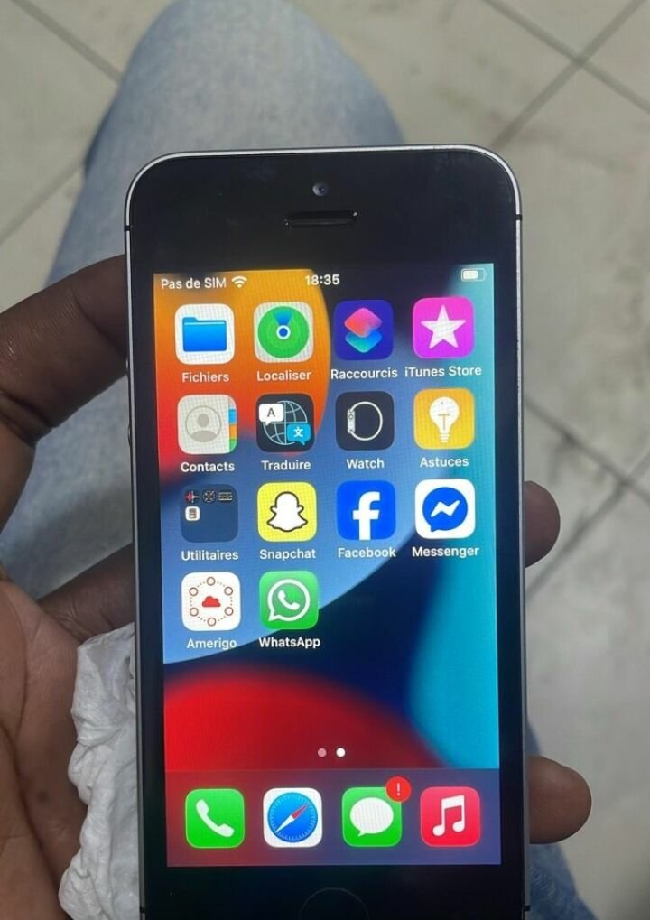 iPhone SE importé