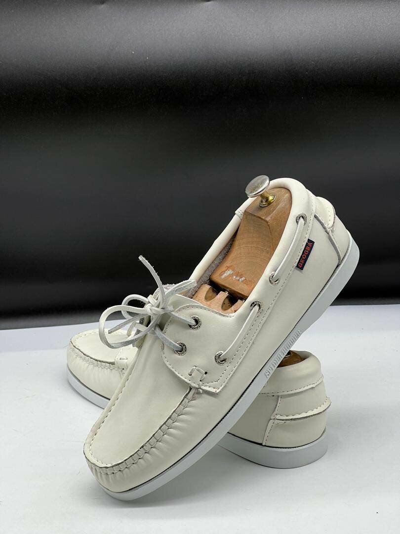 Chaussures Bateau Homme Blanc