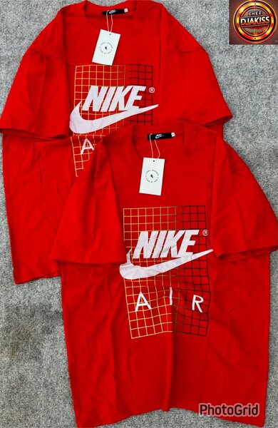 T-shirt Nike Rouge Air