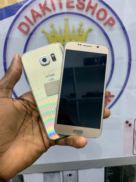 PROMO SAMSUNG GALAXY S6 (QUASI NEUF)