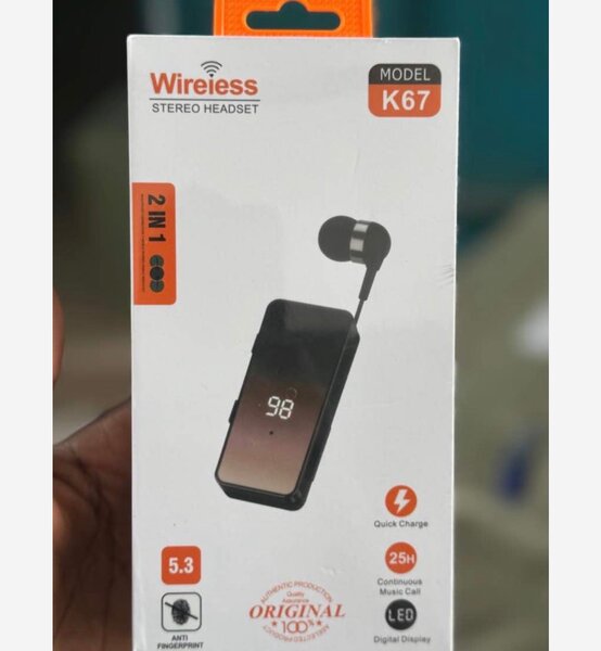 Écouteurs Sans Fil K67