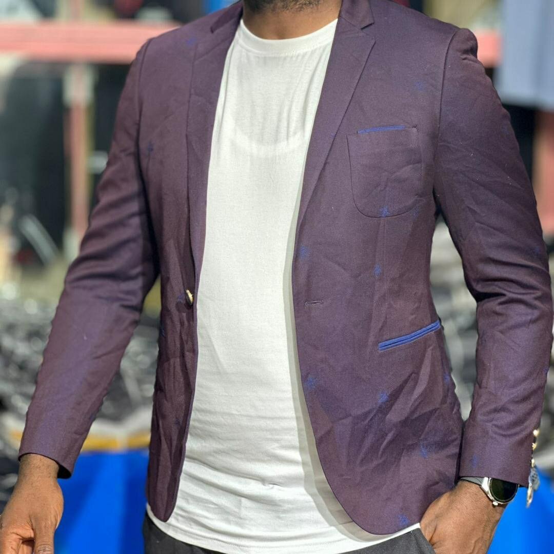 Blazer Homme Élégant