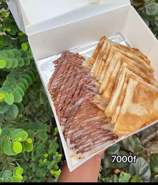 Crêpes gourmandes chocolatées