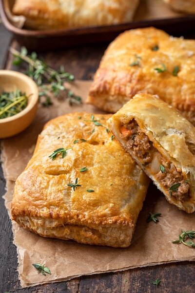 Meat pies
