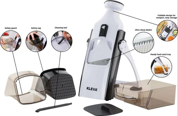 Mandoline Coupe-Légumes Multifonction