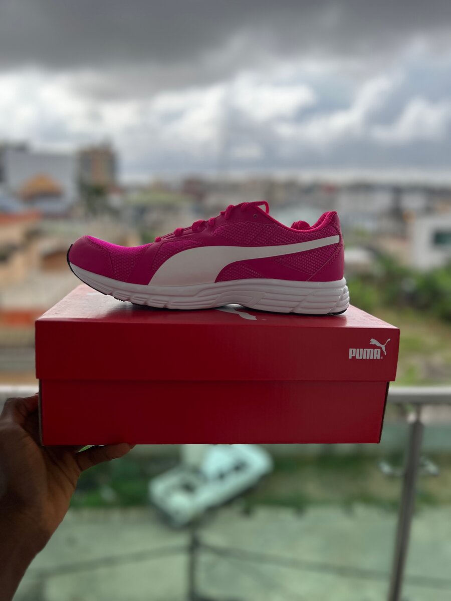 Puma Baskets Running Femme
