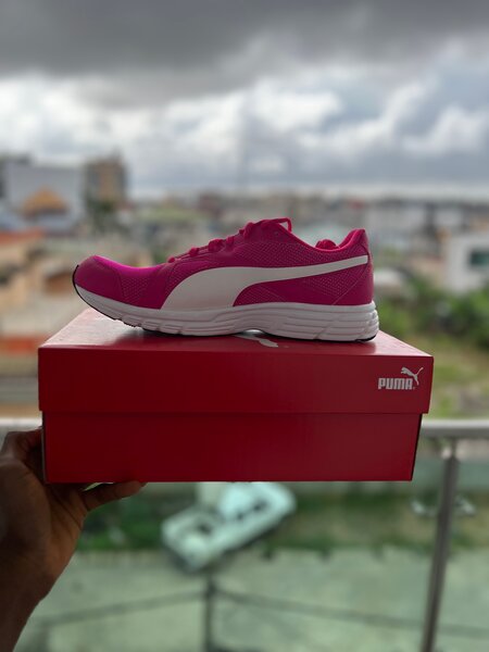 Puma Baskets Running Femme