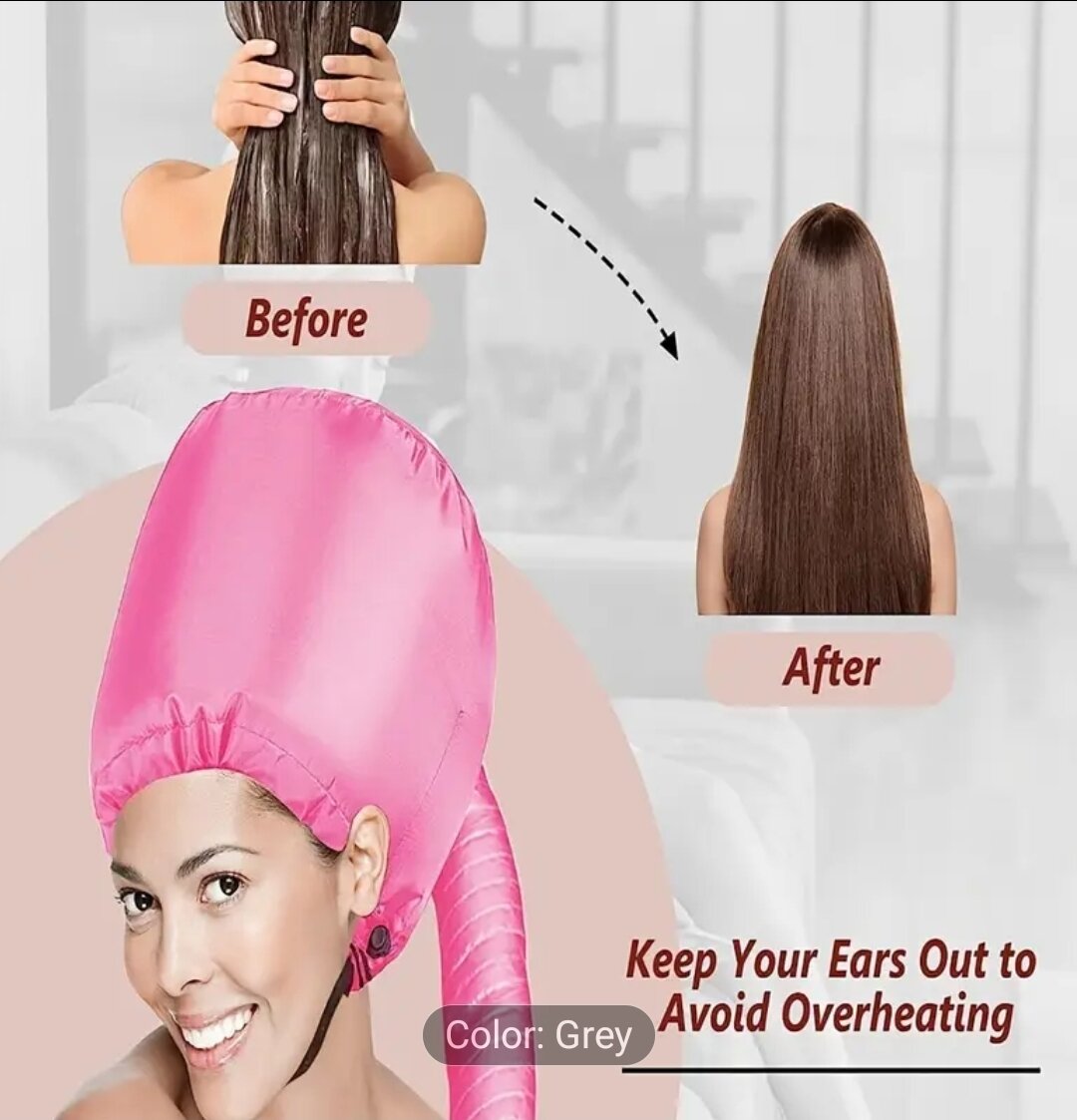 Casque sèche-cheveux