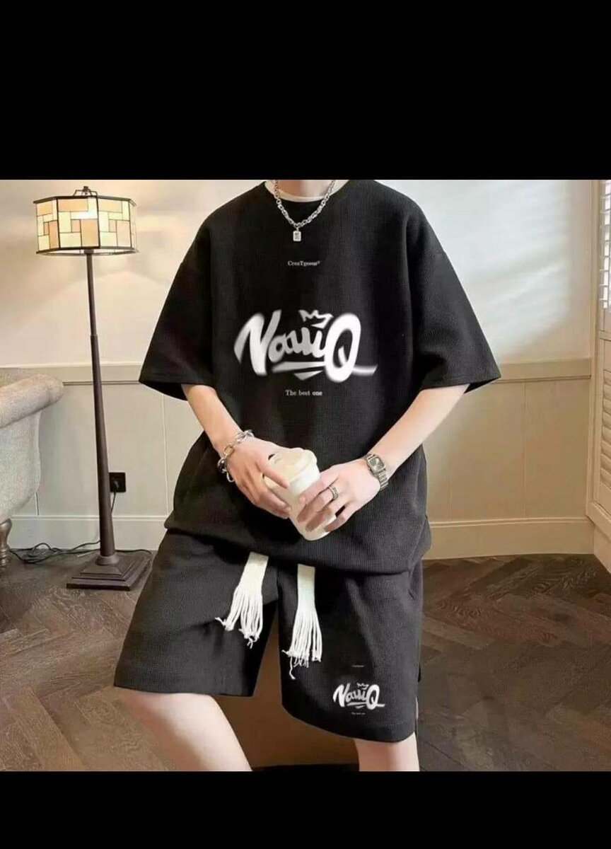 Ensemble T-shirt et Short NaiQ