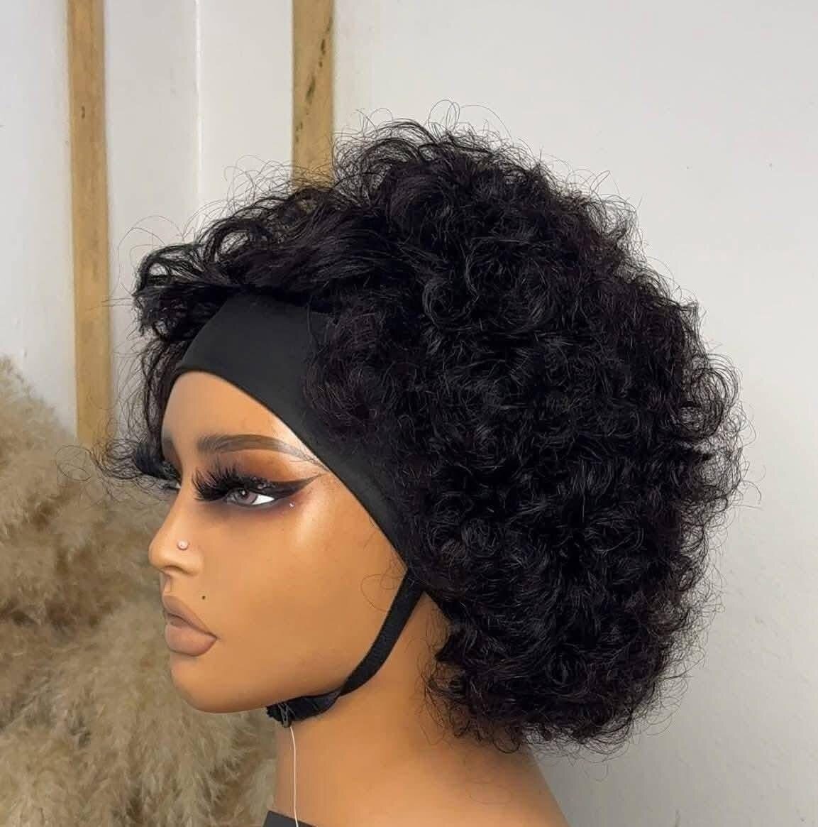 Perruque bando qualité humain