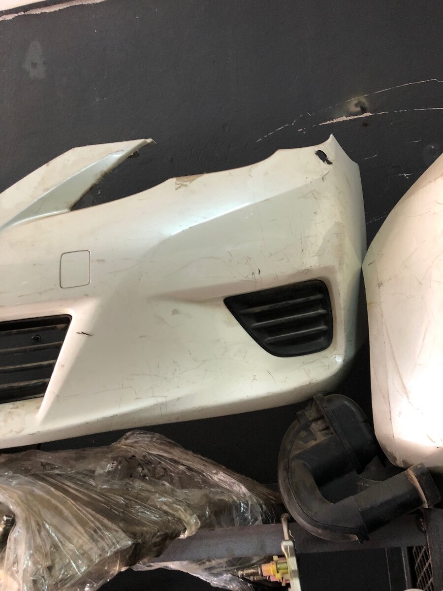 Mark x front bumper 2010