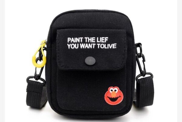 ELMO BAGS - BLACK