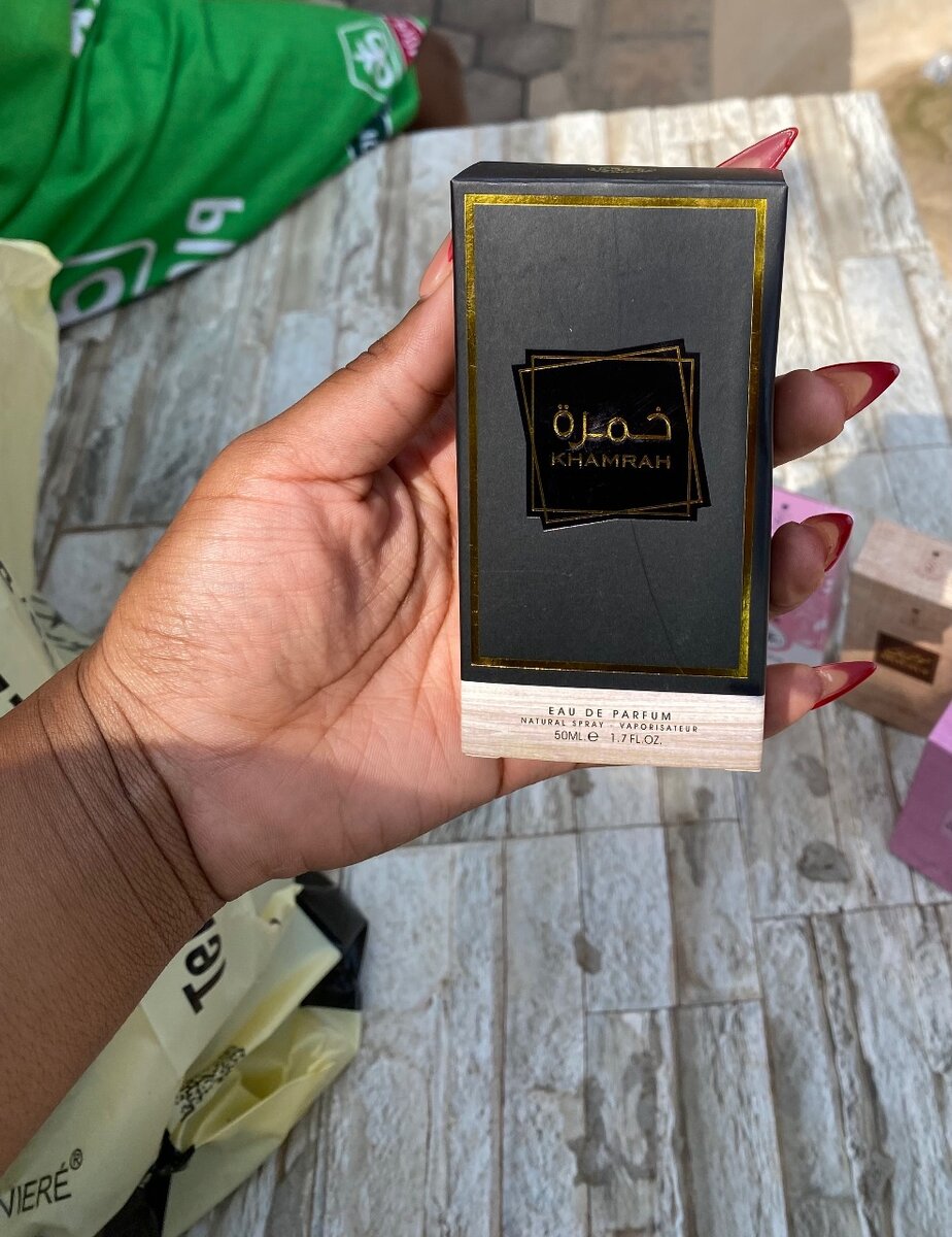 Mists and Arabic scents