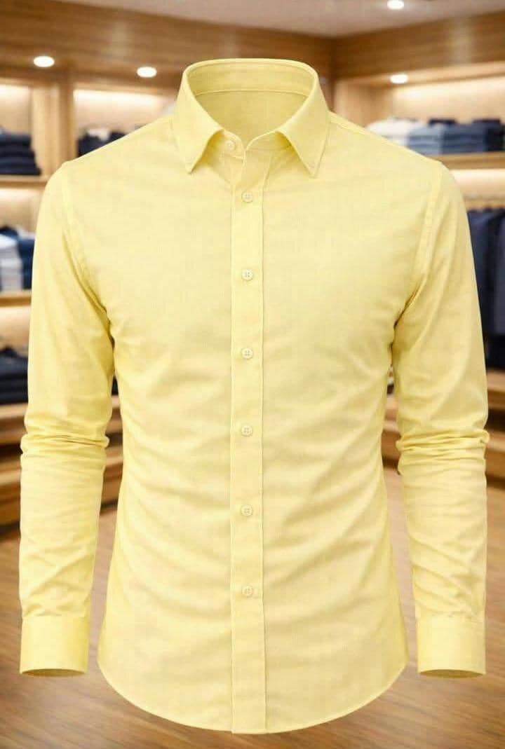 Chemise homme manche longue