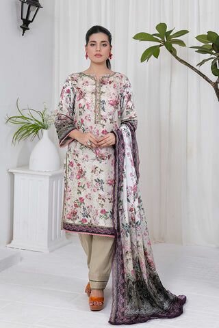 Printed lawn