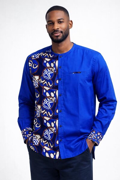 Chemise africaine homme