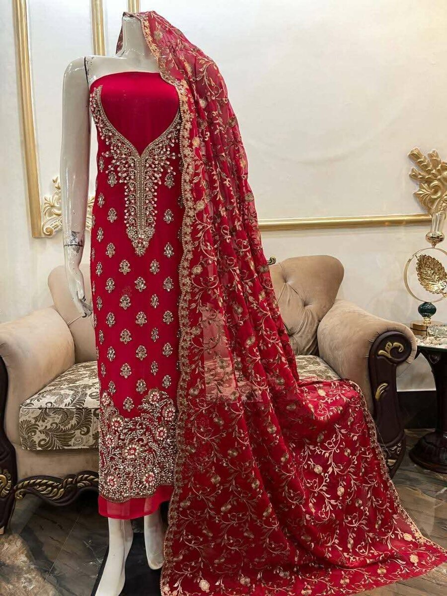 Ladies fancy suit