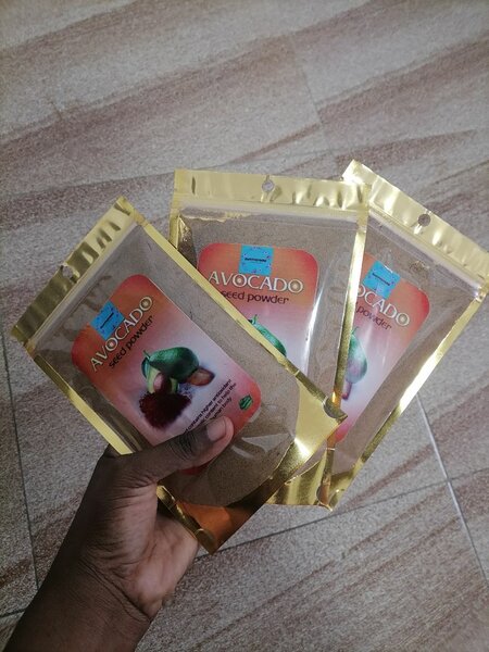 Avocado/pear seed powder