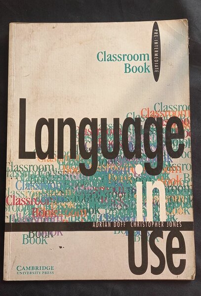 Language in Use - Livre