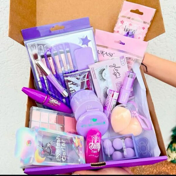 Coffret Maquillage Éclatant