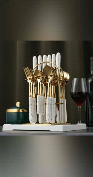 Ensemble de cuillère 24 pièces