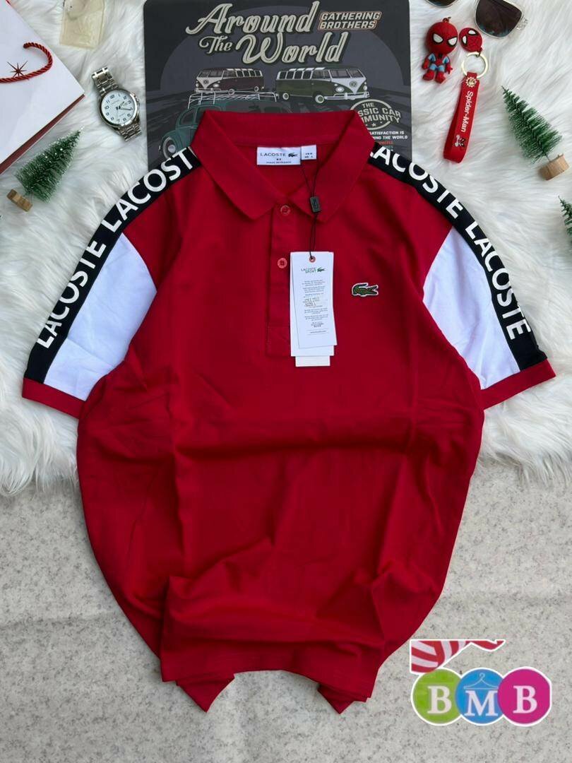 Polo Lacoste Homme Élégant