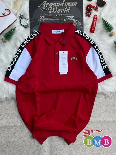 Polo Lacoste Homme Élégant