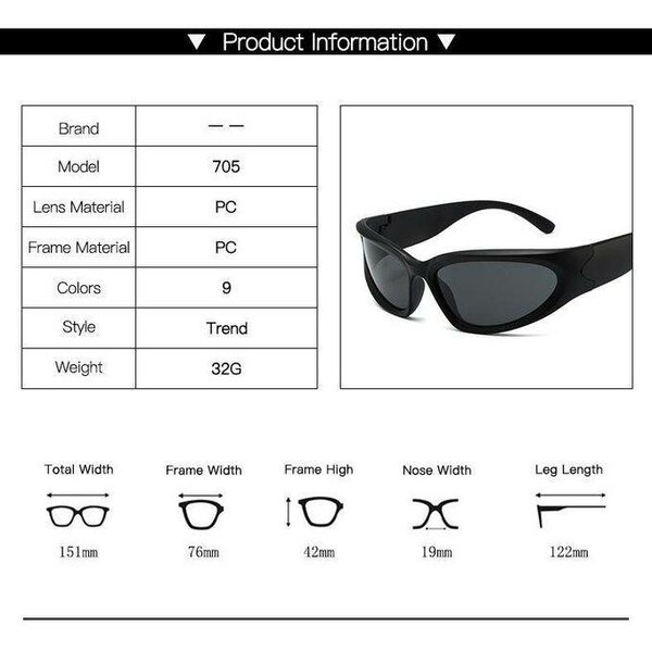 Lunettes de Soleil Sport